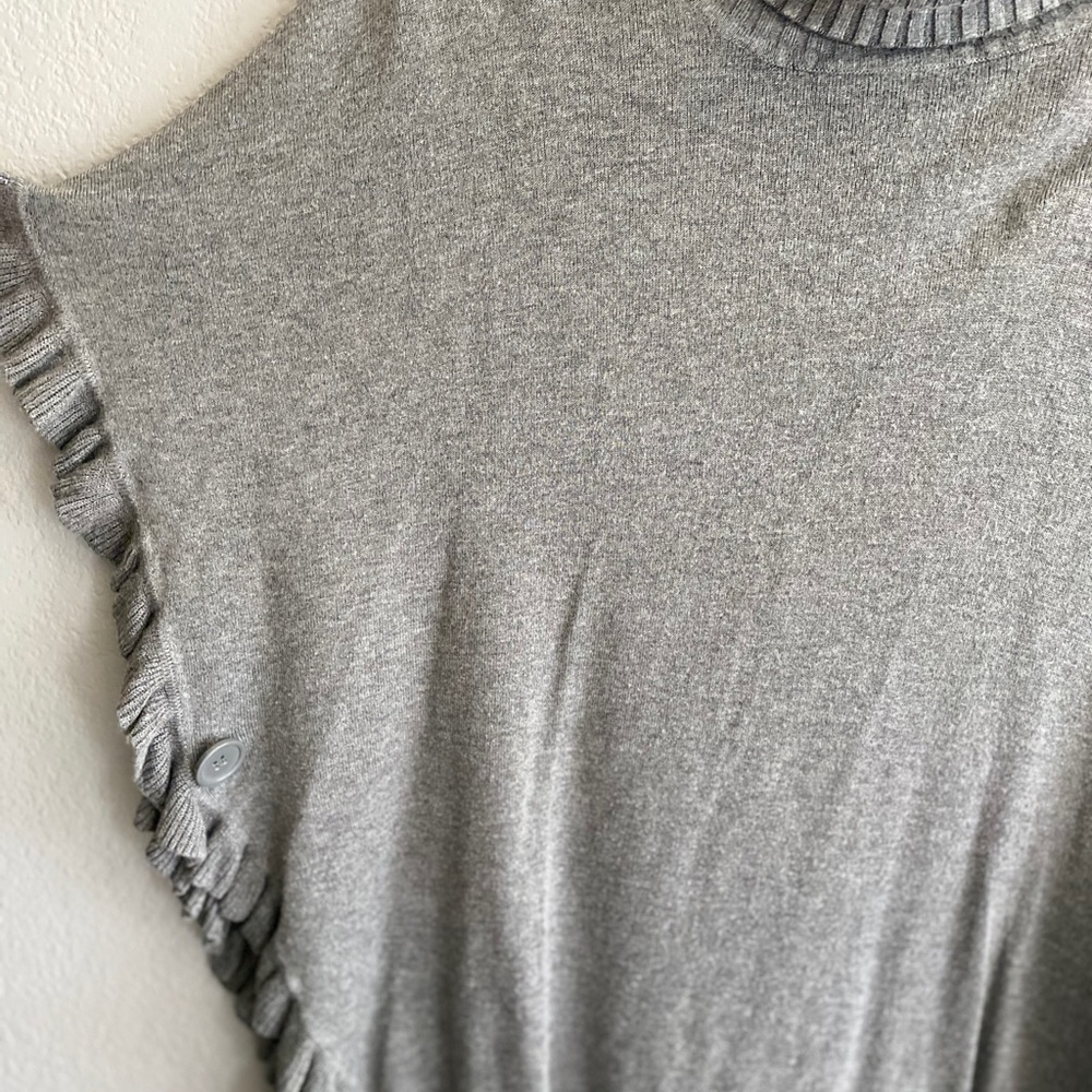 Knit Poncho - Picture 3 of 5